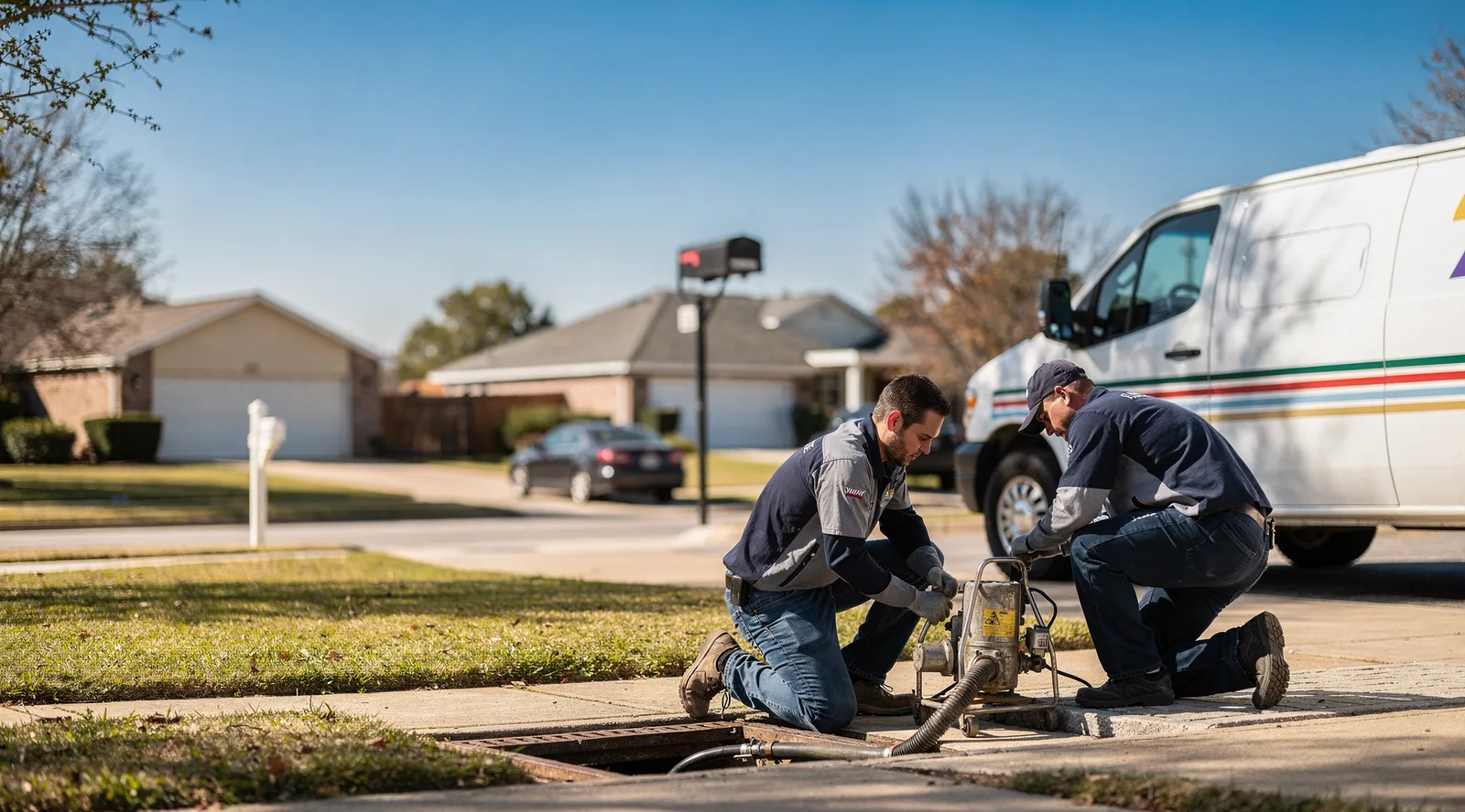 Drain Cleaning in Severna Park, MD near me