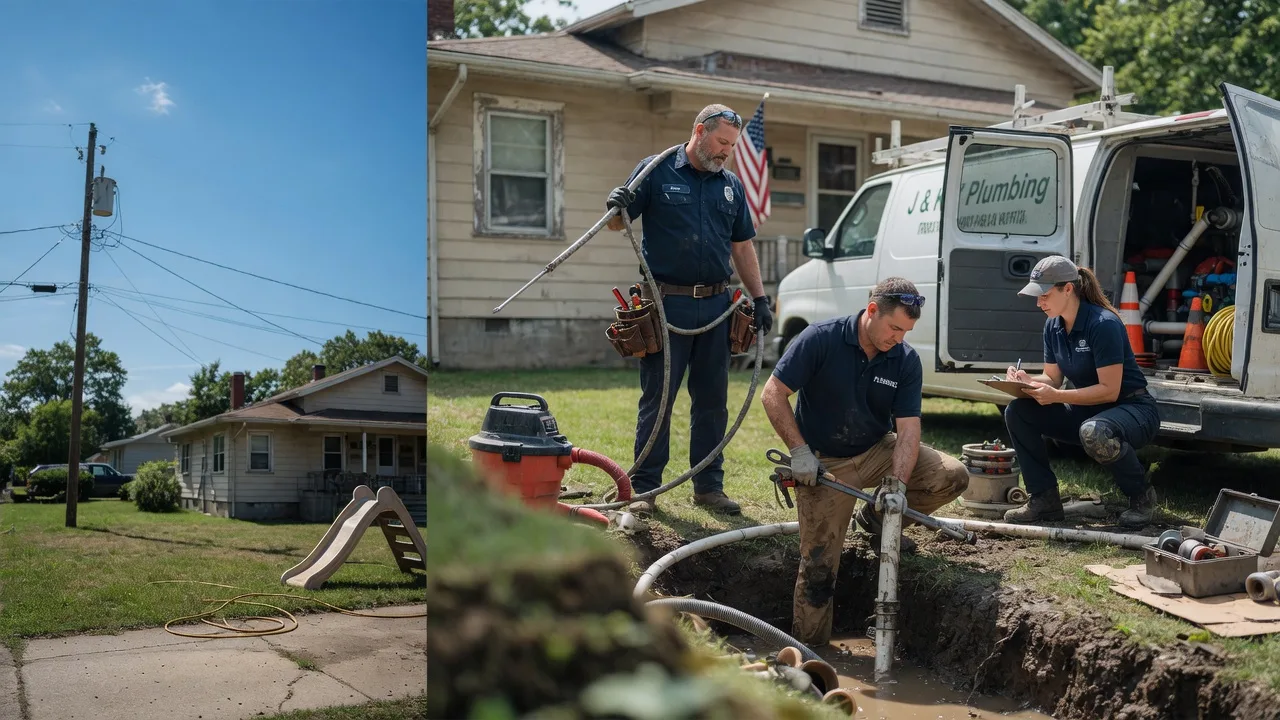 Drain Cleaning in Severna Park, MD near me